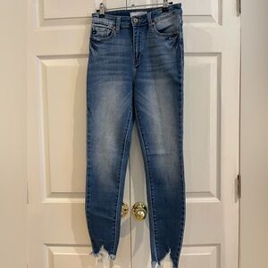 KanCan Dark Blue Denim Jeans Size 7/27